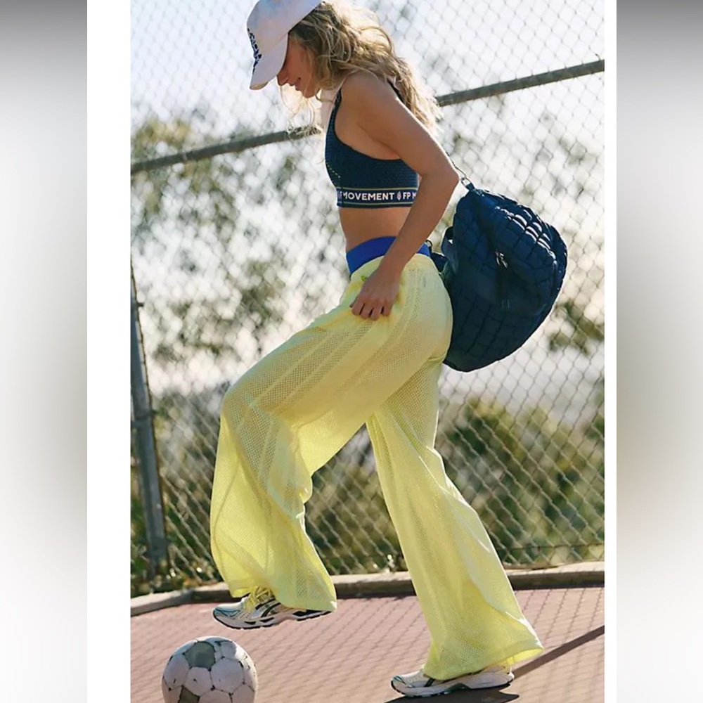 6020. Free People Overtime Pants - Picture 1 of 4